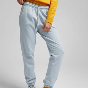 New Arrival Men Floor Length <b>Trousers</b> Mid Waist Casual Loose Wide Leg Eco-Friendly Quick Dry Breathable Winter Polyester/Cotton - Product Image 1