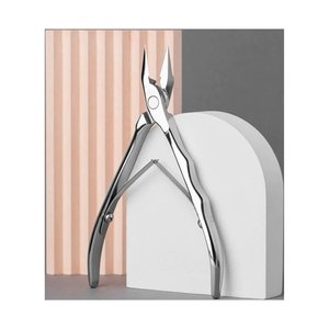 Alicates de Punta Fina de Acero Inoxidable de Alta Calidad para Uñas, Cortaúñas Tipo Águila - Product Image 6