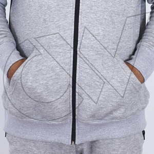 เสื้อสเวตเตอร์ผ้าฝ้าย100% สำหรับผู้ชาย,เสื้อผ้าแฟชั่นสตรีทแวร์ - Product Image 6