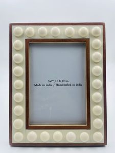 Marco de Fotos Decorativo Personalizable, Moderno, Plegable, Duradero, Ligero, Hecho a Mano, de Hueso, Único y de Gran Venta - Product Image 3