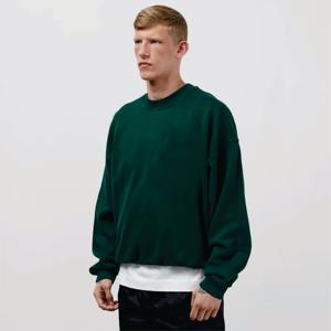 Nouveau 2024 vente en gros OEM haute qualité sweat-shirts coton polaire à manches longues impression numérique sweat-shirt surdimensionné vêtements d'hiver - Product Image 2