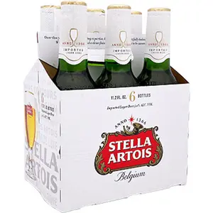 顶级斯特拉·阿托斯啤酒24 x 330毫升啤酒瓶