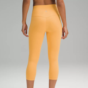 Legging de yoga doux 100% coton avec poche latérale OEM Leggings athlétiques amincissants de gymnastique pour femmes - Product Image 3