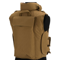 Chaleco de Camuflaje Personalizado para Hombre, Impermeable, Cortavientos, Transpirable, de Secado Rápido, para Invierno, Camping, Entrenamiento y Protección