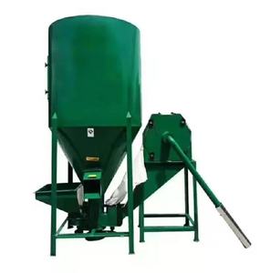 Molino de alimento de alta calidad en venta, máquina eficiente y duradera para moler alimento para animales, adecuada para granjas y ganado. - Product Image 5