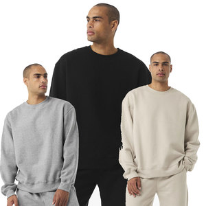 Sudadera Bella + Canvas Next Level Tulex Unisex de Felpa Esponjosa, Cuello Redondo, Suave, Peso Medio, Informal, Cómoda, para Invierno, 100% - Product Image 4