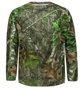 Camisas de Camuflaje de Lona Transpirables y Resistentes al Viento, Personalizadas Premium, Precio Directo de Fábrica al por Mayor, Sublimación Completa, Colores Personalizados, Entrega Rápida - Product Image 5