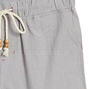 กางเกงขาสั้นลำลองผู้ชายสไตล์สตรีทแวร์ ดีไซน์สั่งทำพิเศษ ผ้าถัก 100% คอตตอน แห้งเร็ว พร้อมสีและลวดลายตามสั่ง - Product Image 5