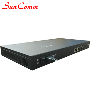 เกตเวย์ SC-016คู่ SIP 16FXS VoIP พร้อมการรองรับเส้นทางที่ยืดหยุ่นและ VLAN - Product Image 5