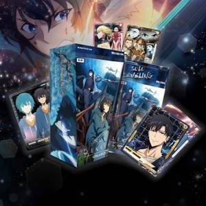 Caja de Sobres de la Serie Global de Netflix Solo Leveling Collect Card Vol.1, Versión Coreana Muestra 1EA |   Comercio Minorista - Product Image 1