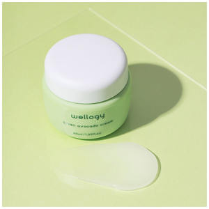 WELLOGY Crema Verde de Aguacate, Loción Facial Coreana PARA EL Cuidado DE LA Piel con Niacinamida, Calma y Fortalece La Barrera DE LA Piel - Product Image 6