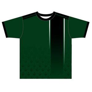 Camiseta de fútbol corta Boxy Fit con estampado de logotipo personalizado de servicio OEM de la mejor calidad 2025 nuevo diseño ropa deportiva camiseta de balón de fútbol - Product Image 1