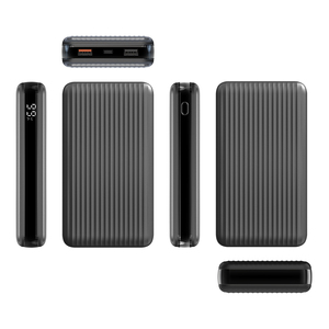 Banque d'alimentation pour ordinateur portable à charge rapide LT301L 20000mAh Batterie Li-ion Multi couleurs Nouveau design 100W Double USB & Type-C - Product Image 4