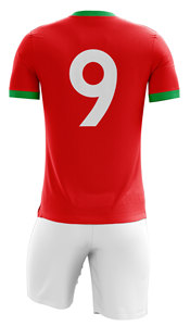 Camisetas con logotipo personalizado de poliéster de alta calidad, camisetas, uniforme de fútbol de tamaño adulto con bajo MOQ, chándal con estampado de sublimación, equipo de fútbol - Product Image 3