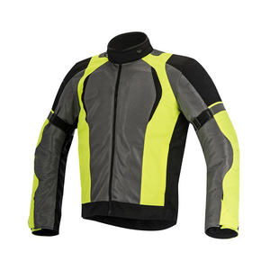 Cuello alto manga larga Cordura motocicleta chaquetas deportes al aire libre carreras desgaste Cordura hombres motocicleta prendas de vestir exteriores chaquetas hombre - Product Image 1