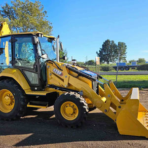 2017 for CAT 428F2 Used Backhoe Loader Front Mini Loader with AC/<b>Heat</b> and Radio 10 Ton Rated Load - Product Image 4