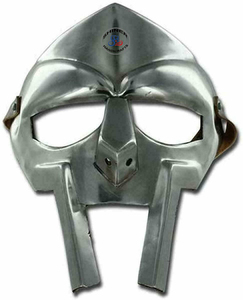 Artisanat médiéval MF Doom gladiateur en acier casque romain masque facial MF Doom Armor Re-équipement Viking gladiateur - Product Image 5