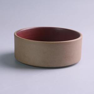 Bol décoratif en bois uni fabriqué à la main finition naturelle plateau de pièce maîtresse minimaliste pour la maison cuisine salle à manger ou salon décor - Product Image 6