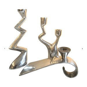 Candelabro de Metal decorativo de estilo clásico, superficie texturizada para velas románticas, ambiente, ocasiones festivas, Navidad - Product Image 6