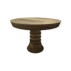 Antique Vintage Large Mango Wood Hand Carved Food-Safe <b>Cake</b> <b>Stand</b> Eco-Friendly Natural Dessert Display for Wedding Restaurants - Product Image 1