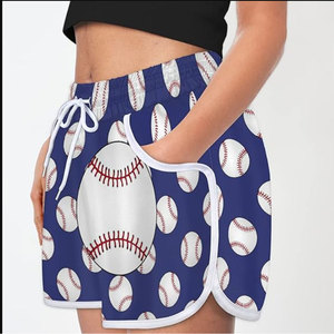 Pantalones cortos de malla de béisbol para jóvenes personalizados al por mayor de alta calidad ropa deportiva sublimación Bsci pantalones cortos de baloncesto de verano - Product Image 4