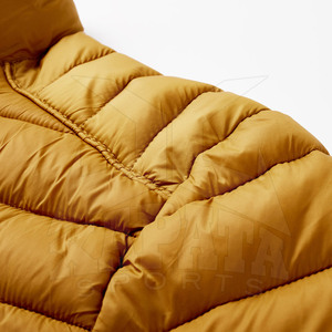 Veste d'hiver matelassée pour hommes de haute qualité avec col montant Nouvelle arrivée quantité minimale de commande bas - Product Image 4