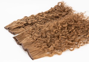 Alta calidad para Genius Weft Indian Raw Remy Hair Bundles Extensión de tejido de cabello - Product Image 3