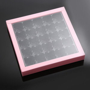 Sang Trọng Tùy Chỉnh Handmade 18/25 Lưới Sô Cô La Praline Thanh Kẹo Giấy Quà Tặng Sô Cô La Bao Bì Hộp - Product Image 4