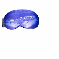 Housse de protection élastique personnalisée pour masque de ski en polyester et élasthanne pour lunettes de neige