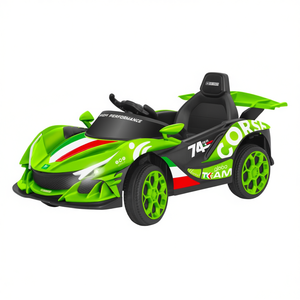 ESPIDKO Voiture Électrique Sportive RC 12V 4.5AH au Lithium Verte 42929 102x56cm Véhicule Porteur - Product Image 2