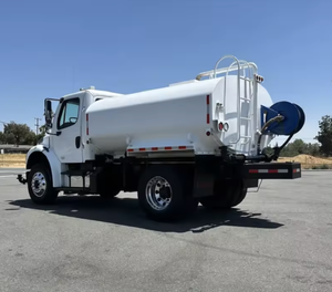 Best!! Wholesale For Used 2015 2016 <b>Freightliners</b> Water <b>Truck</b> M2 2300 gallons new steel tank Fast Dispatch - Product Image 2