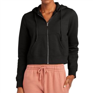Sweat à capuche zippé pour femme-Sweat-shirt à capuche confortable et léger avec fermeture éclair, parfait pour une tenue décontractée, superposition - Product Image 6