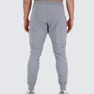 กางเกงออกกำลังกายเอวสูงของผู้ชายกางเกงออกกำลังกายผ้าฝ้าย100% - Product Image 2