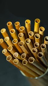 100% Pailles à boire à la noix de coco biologique: durables, compostables et écologiques VIET FARGIMEX - Product Image 4