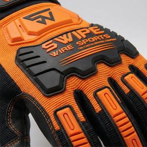 Gants de sécurité anti-impact en coton/spandex personnalisés, anti-vibration, pour mécaniciens pétroliers et gaziers, usage industriel intensif - Product Image 5