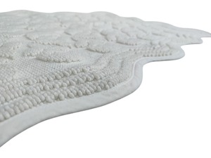 รักคือบ้านผ้าแจ็คการ์ดผ้าคอตตอนหรูหราผ้าคอตตอนทอมือลายดอกไม้กันลื่นเป็นมิตรกับสิ่งแวดล้อมซักได้สำหรับบ้าน - Product Image 3