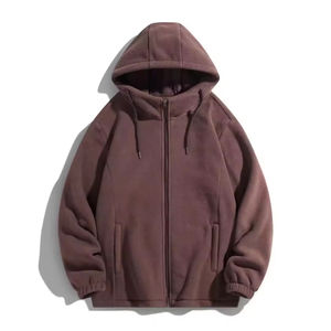 Sudadera con Capucha Personalizada para Hombre, Bordada, Diseño Moderno, Gruesa, de Alta Calidad, Manga Larga, 100% Algodón, Lisa, para Invierno, OEM - Product Image 1