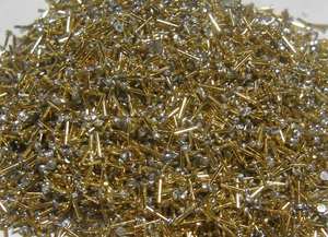 Pines chapados en oro y chatarra de CPU de cerámica en venta - Product Image 4