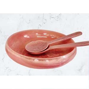 Plat de service de luxe en résine – Compatible lave-vaisselle, finition polie, personnalisable, design européen moderne pour la maison et les réceptions - Product Image 6