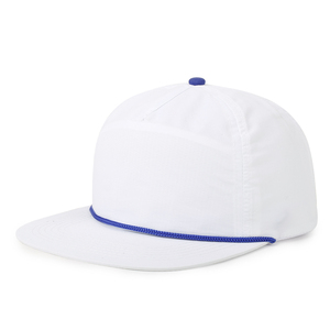 Gorras de camionero a rayas lisas con logotipo personalizado, sombrero de lona 2025 para viajes de playa al aire libre, estilo de imagen de uso - Product Image 2