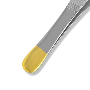 Pinces anatomiques de dissection Adson Brown, manuelles, réutilisables, argentées, instruments chirurgicaux de haute qualité pour la chirurgie générale - Product Image 3