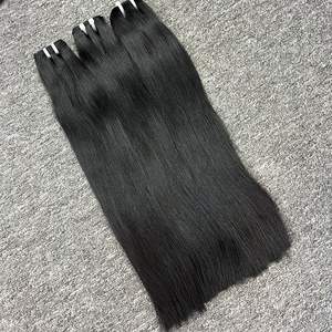 Meilleure qualité 100% cheveux humains cambodgiens naturels raides dans la trame cheveux bruts vietnamiens d'un seul donneur - Product Image 4