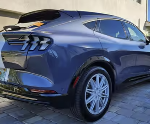 2021ฟอร์ดรถมัสแตง Mach-E แบบพรีเมี่ยม, กล่องเกียร์พวงมาลัยซ้ายแบบพาโนรามาที่เบาะหนังซันรูฟกล้องด้านหลัง - Product Image 2