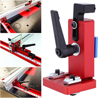 Supports coulissants en alliage d'aluminium de type 45 pour rail de coupe d'angle, guide de coupe d'angle, rail en T, outil de menuiserie, butée de rail