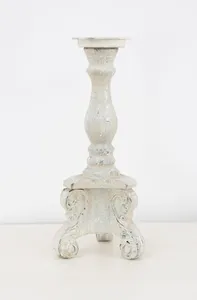 Portavelas de madera de lujo agrega un toque rústico sofisticado, acogedor y elegante a los espacios de comedor del dormitorio - Product Image 6