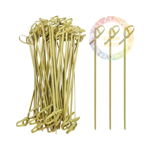 Brochetas de bambú anudadas al por mayor | Solución natural y biodegradable - Product Image 6