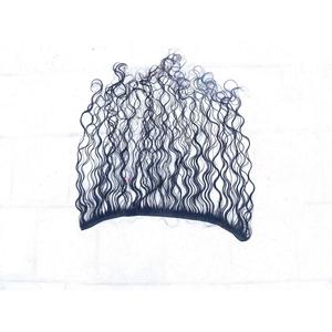 Extensions de cheveux humains indiens Remy naturels naturels noirs et bruns bouclés 60cm-102cm longueur 100g poids 2 + ans de garantie tissage - Product Image 2