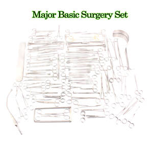 Juego de Instrumentos Quirúrgicos Manuales Reutilizables de Acero Inoxidable de Diferentes Formas, Nuevo Diseño Profesional, para Cirugía General, de Debonairii - Product Image 2