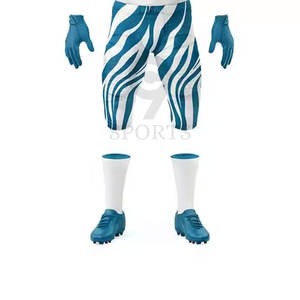 Kit de football américain Match Day avec tissu de niveau professionnel et matériau respirant Kit de football américain - Product Image 6