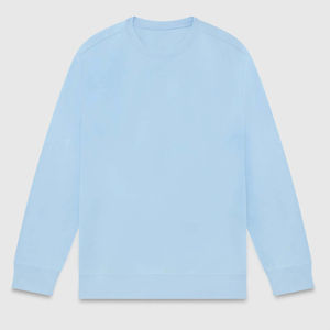 เสื้อสเวตเตอร์ผ้าฟลีซแขนยาวแบบสวมหัวของผู้ชายเสื้อสเวตเชิ้ตผ้าคอตตอนสำหรับงานหนักดีไซน์ชั้นนำ - Product Image 1